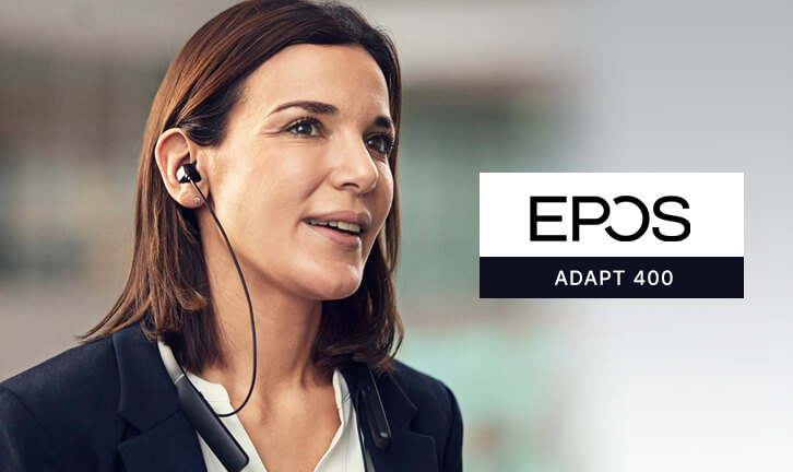 EPOS Sennheiser ADAPT 400 Headsets